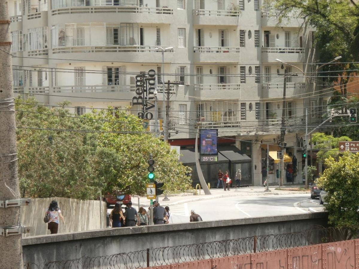 Balcony Hostel Hotel Sao Paulo Exterior photo