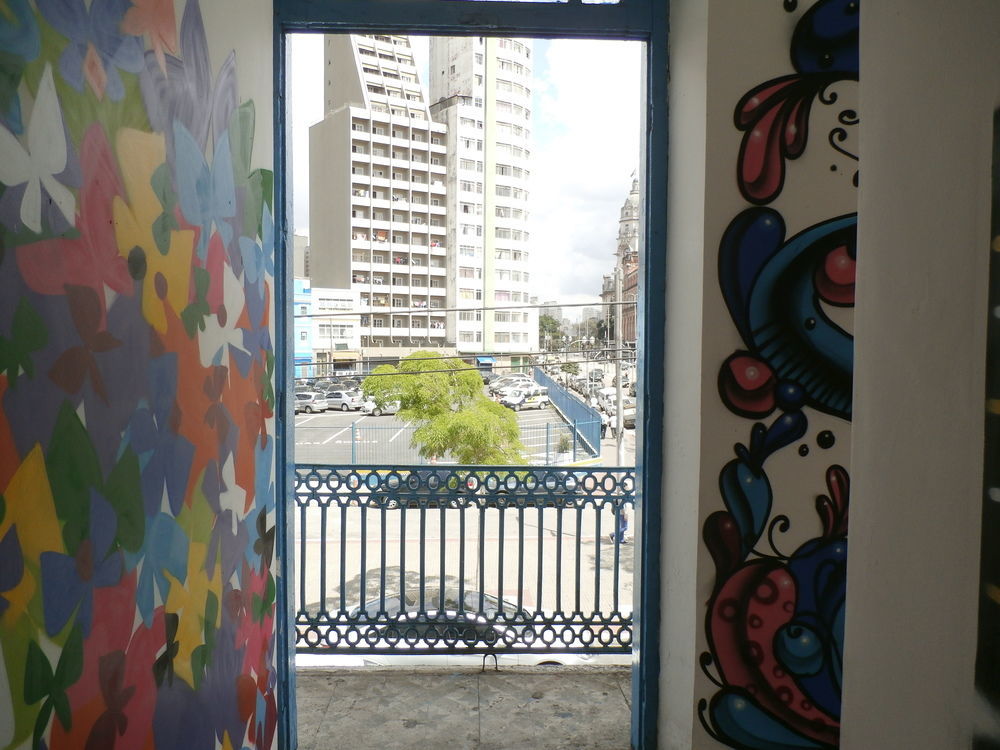 Balcony Hostel Hotel Sao Paulo Exterior photo