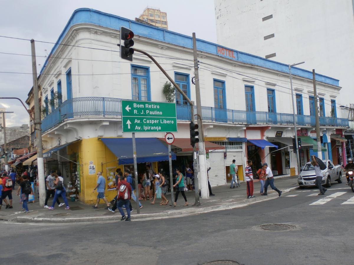 Balcony Hostel Hotel Sao Paulo Exterior photo