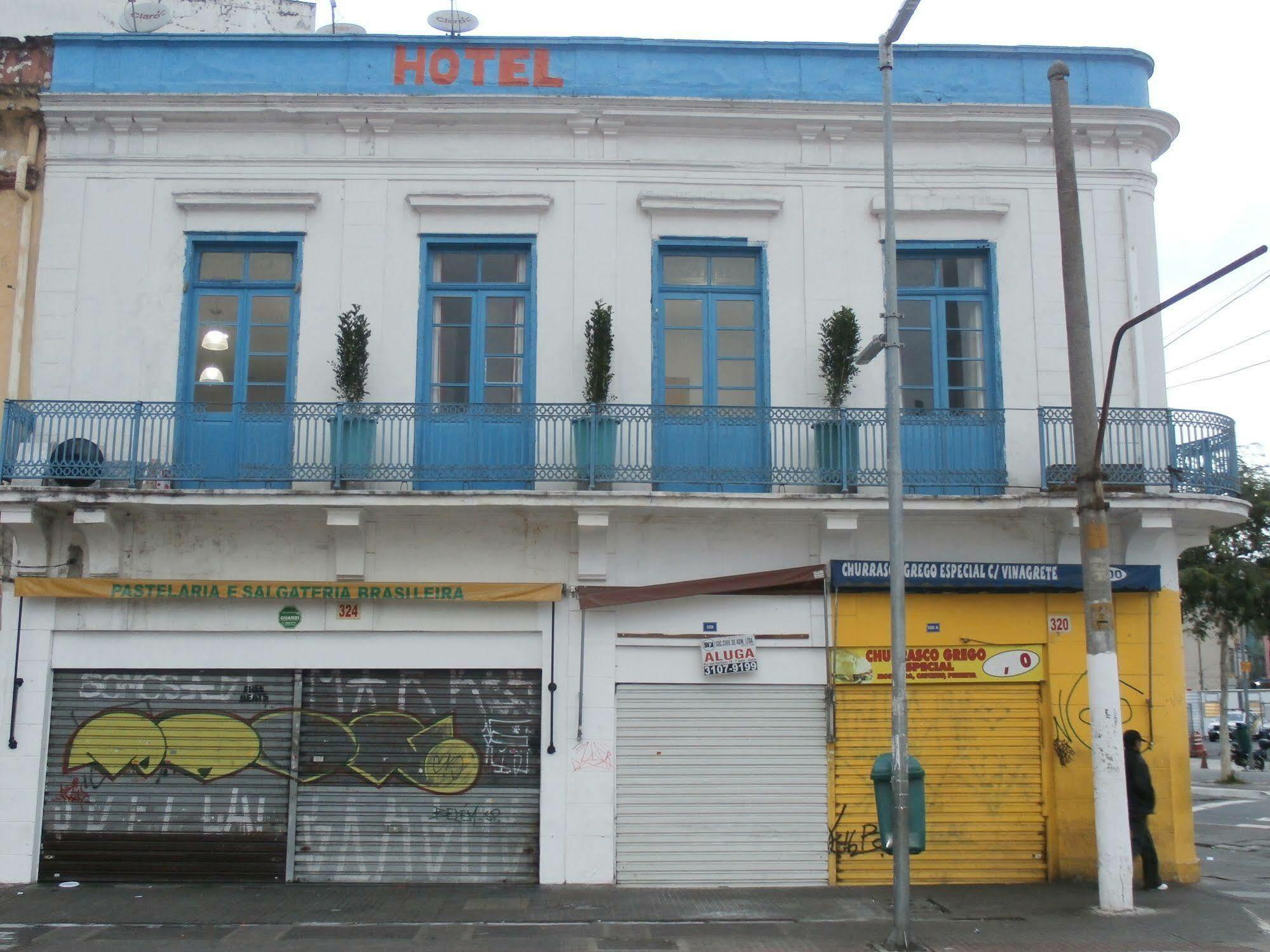 Balcony Hostel Hotel Sao Paulo Exterior photo